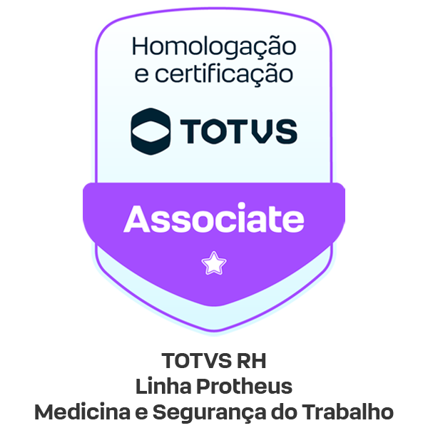 HCT Associate | TOTVS RH - Linha Protheus - Medicina e Segurança do Trabalho