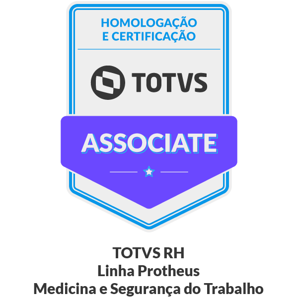 HCT Associate | TOTVS RH - Linha Protheus - Medicina e Segurança do Trabalho