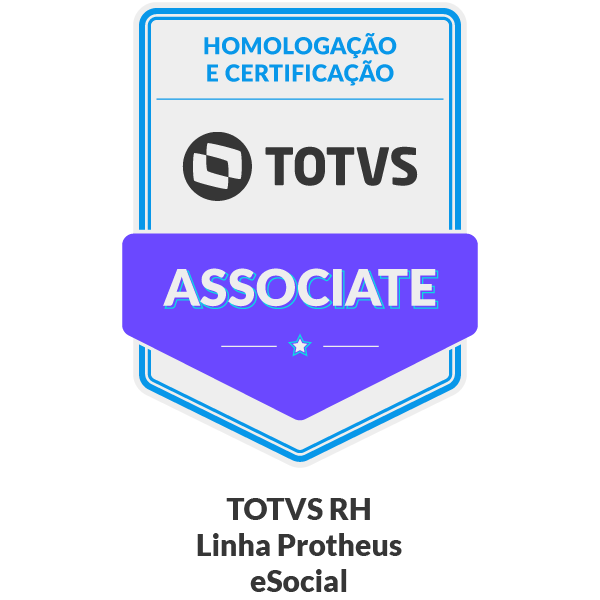 HCT Associate | TOTVS RH - Linha Protheus - eSocial