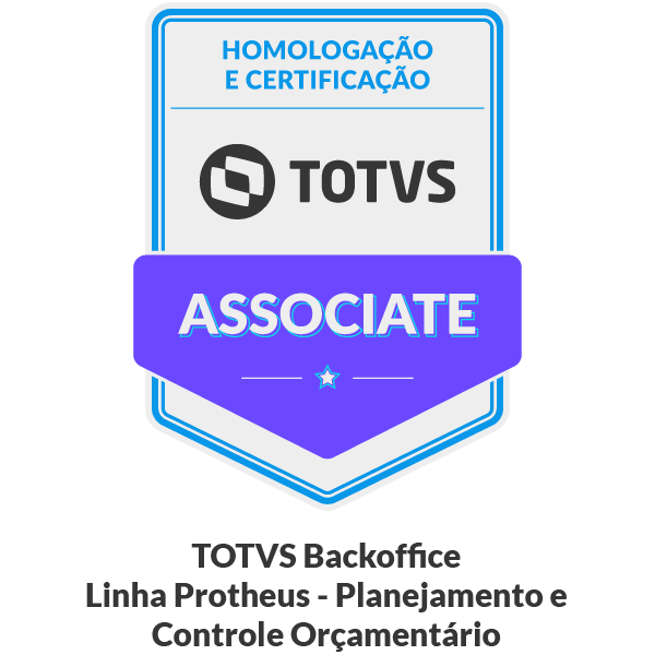 TOTVS Backoffice - Linha Protheus - Planejamento e Controle Orçamentário