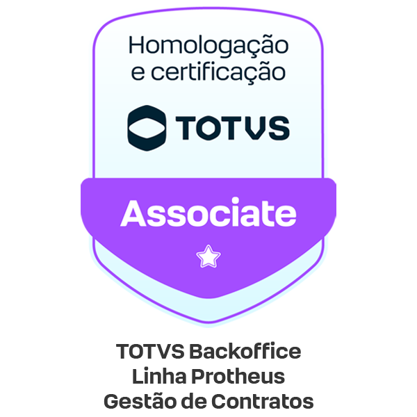 HCT Associate | TOTVS Backoffice - Linha Protheus - Gestão de Contratos