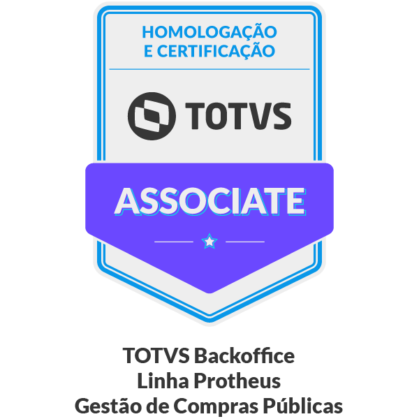 HCT Associate | TOTVS Backoffice - Linha Protheus - Gestão de Compras Públicas