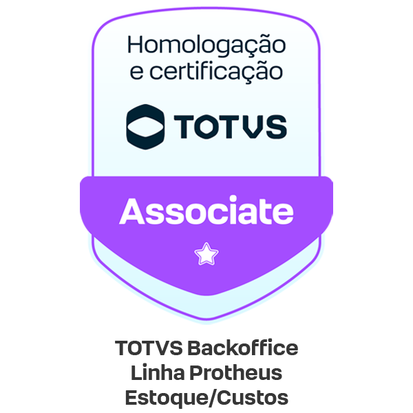 HCT Associate | TOTVS Backoffice - Linha Protheus - Estoque/Custos