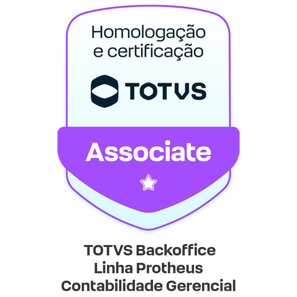 HCT Associate | TOTVS Backoffice - Linha Protheus - Contabilidade Gerencial
