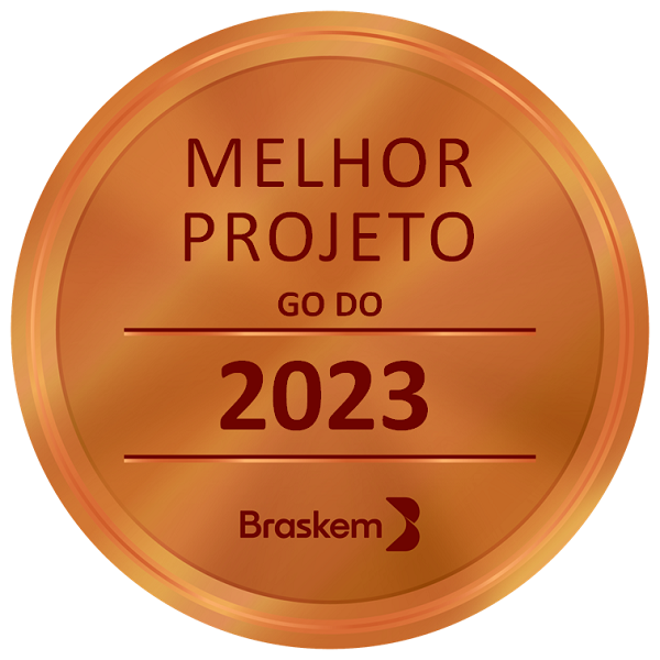 Melhor Projeto GO DO Bronze - BR 2023