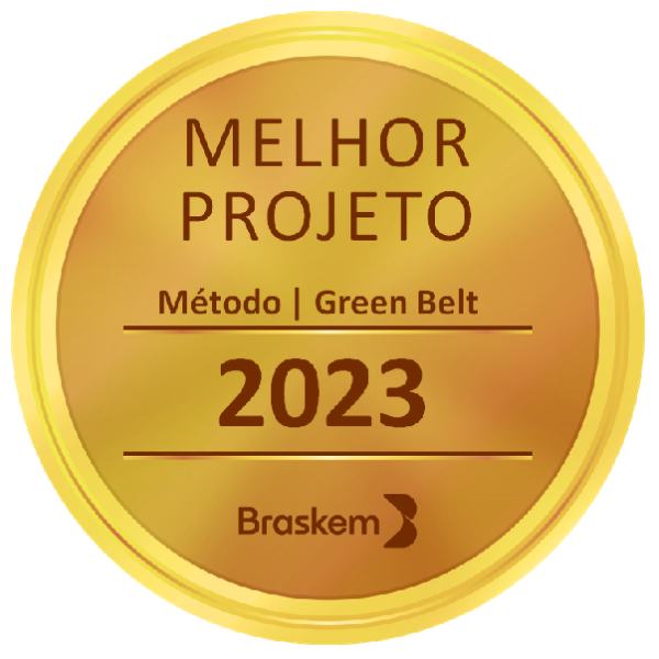 Melhor Projeto Green Belt  Ouro - BR 2023