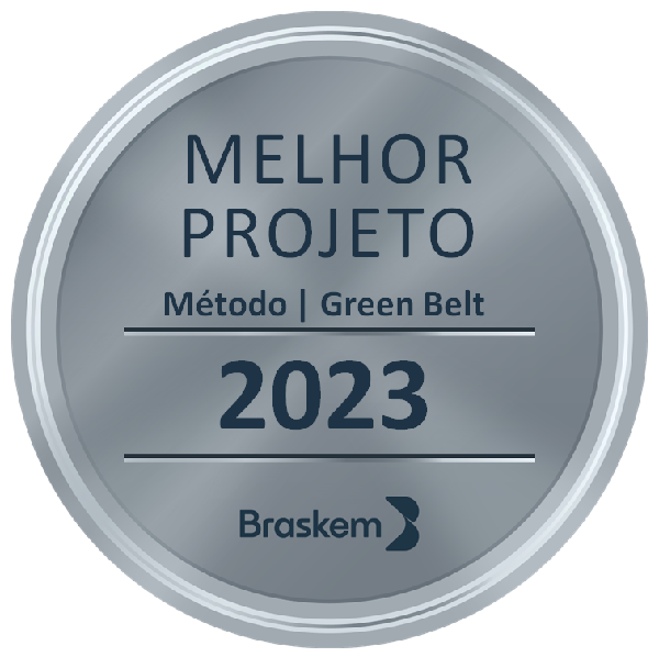 Melhor Projeto Green Belt Prata - BR 2023