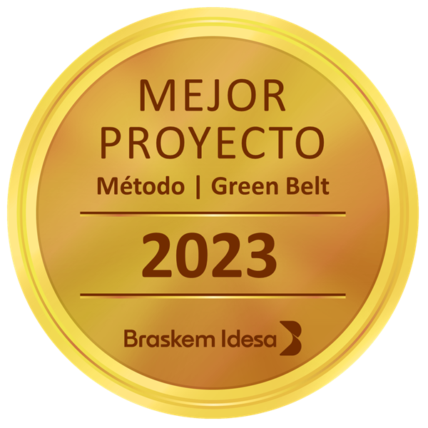 Mejor Proyecto Green Belt Oro - MX 2023