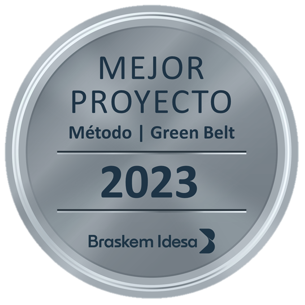 Mejor Proyecto Green Belt Plata - MX 2023