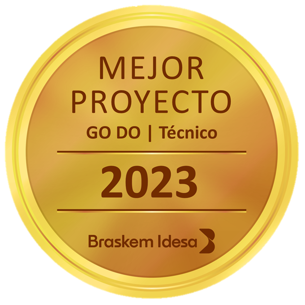 Mejor Proyecto GO DO Técnico Oro - MX 2023