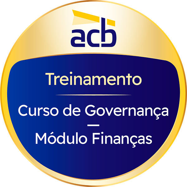 Curso de Governança - Módulo Finanças