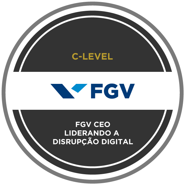 FGV CEO Liderando a Disrupção Digital