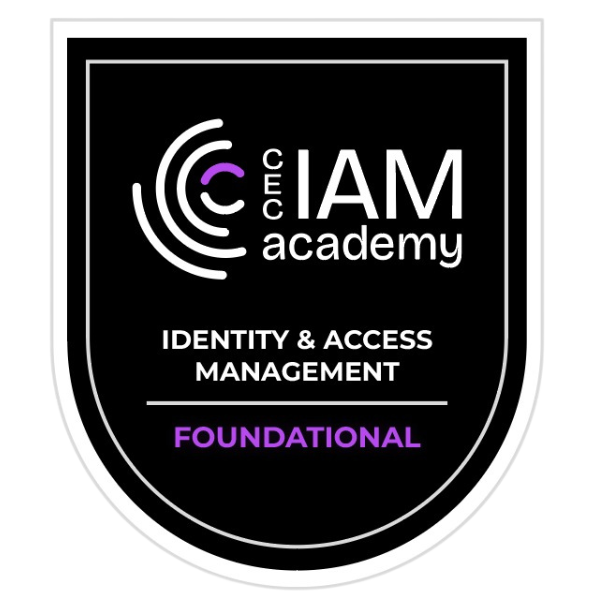 [Certified - IAMF] Identity & Access Management - Foundational