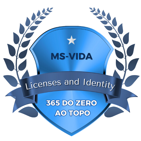MS VIDA - Licenses and Identity