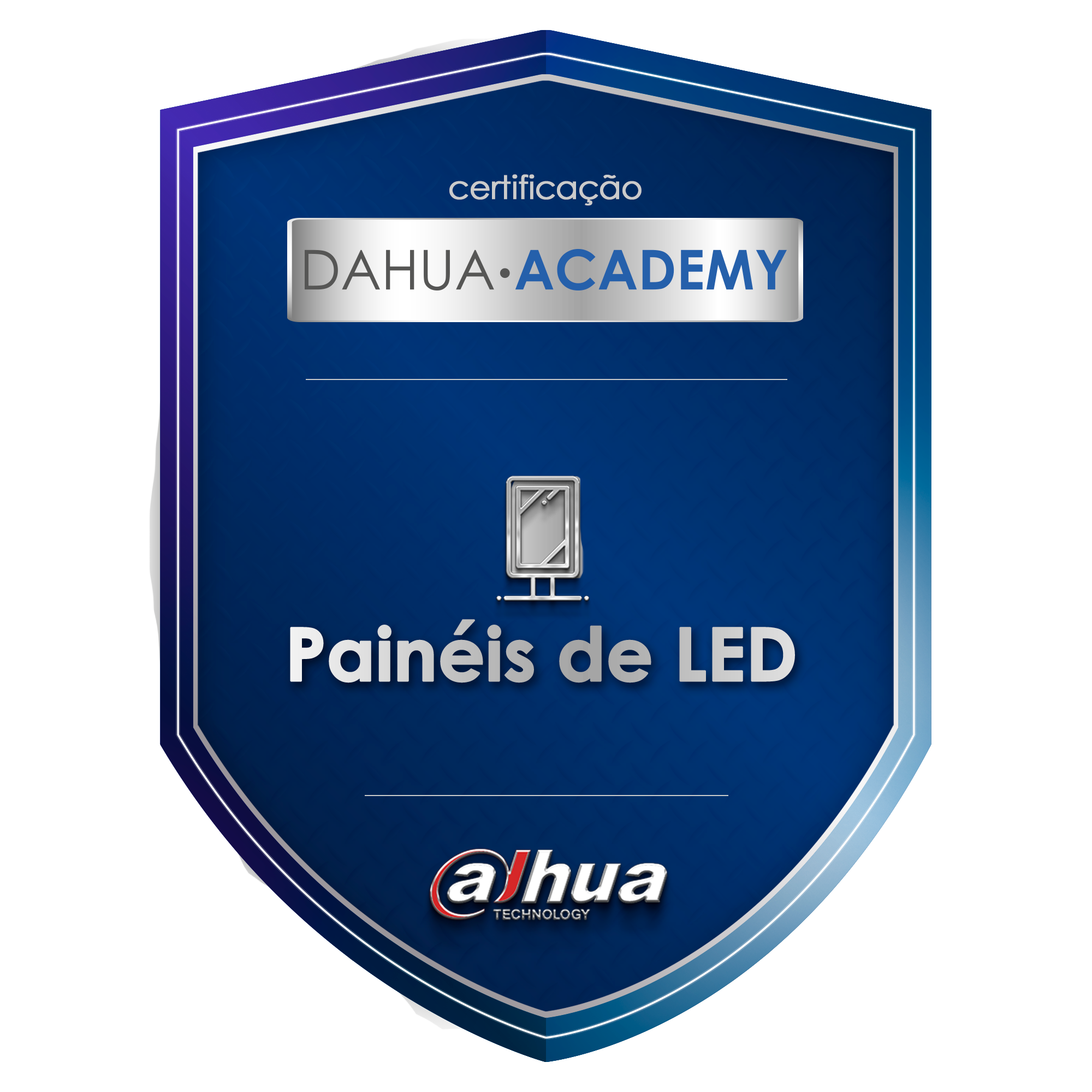 CERTIFICAÇÃO - PAINEIS DE LED DAHUA TECHNOLOGY