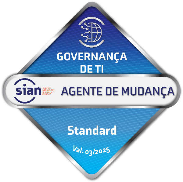 Excelência em Governança de TI.