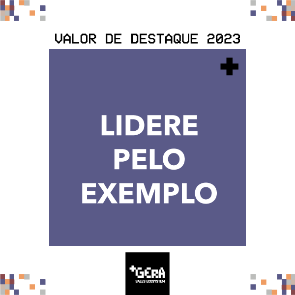 Valor em destaque: Lidere pelo exemplo