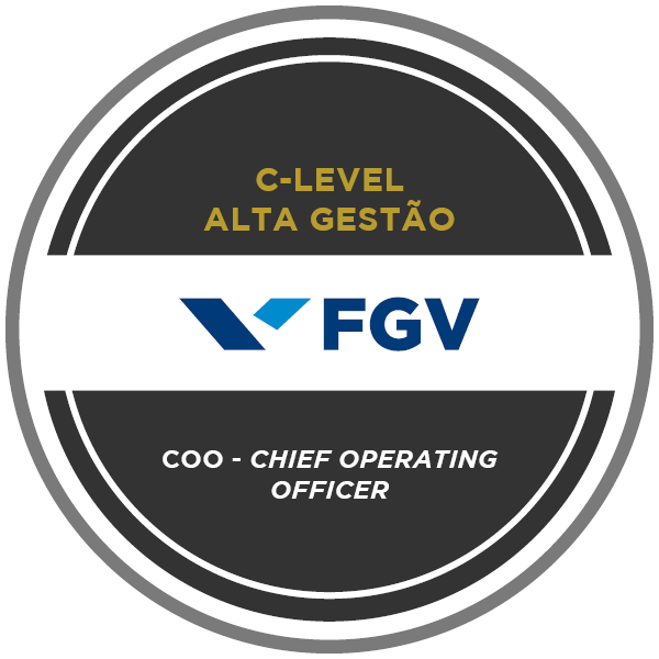 C-Level FGV COO – Chief Operating Officer: Gestão de Operações