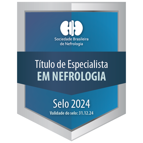 Título de Especialista em Nefrologia 2024