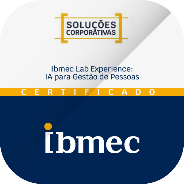 Ibmec Lab Experience BH - IA para Gestão de Pessoas
