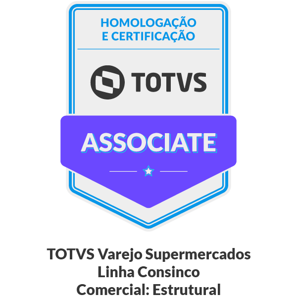 HCT Associate | TOTVS Varejo Supermercados - Linha Consinco - Comercial: Estrutural
