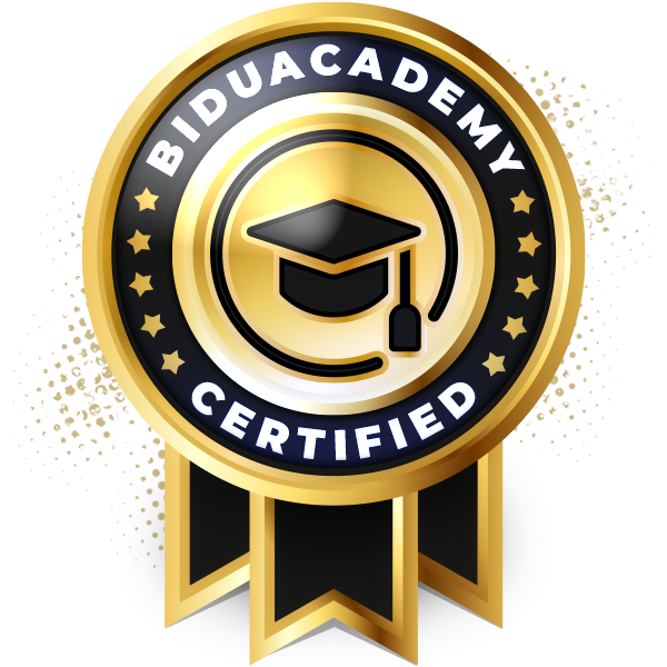 CERTIFICAÇÃO Bidu Academy (EletroBidu Solar)