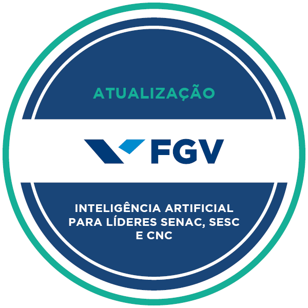 Inteligência Artificial para Líderes Senac, Sesc e CNC