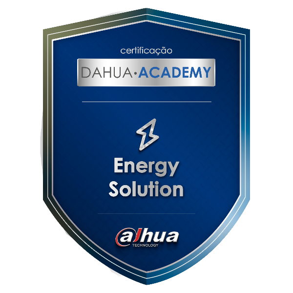 CERTIFICAÇÃO DHIA - SMART ENERGY SOLUTION - DAHUA TECHNOLOGY