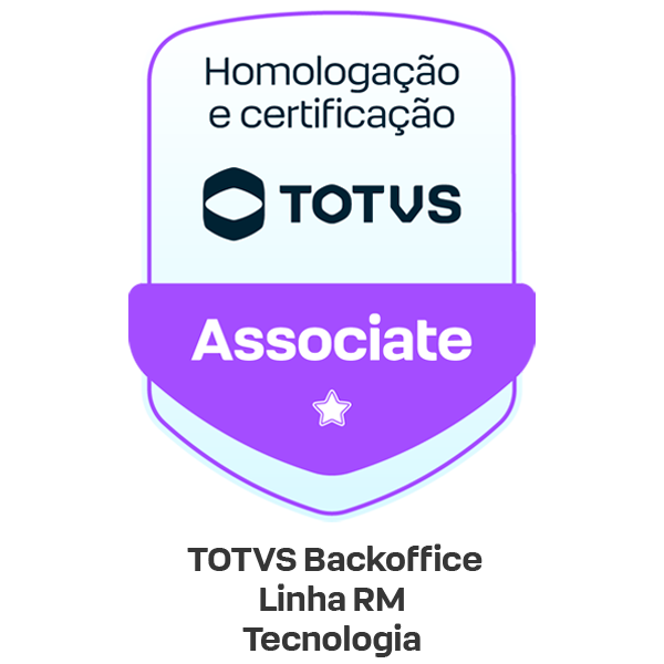 HCT Associate | TOTVS Backoffice - Linha RM - Tecnologia