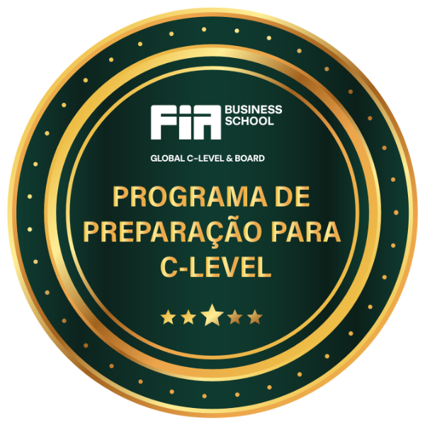 Certificado Programa de Preparação para C-LEVEL