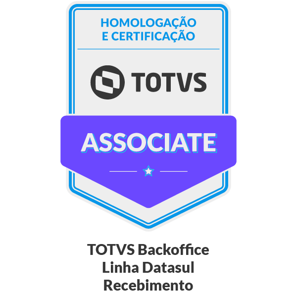 HCT Associate | TOTVS Backoffice - Linha Datasul - Recebimento