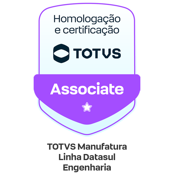HCT Associate | TOTVS Manufatura - Linha Datasul - Engenharia