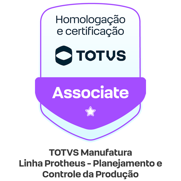 HCT Associate | TOTVS Manufatura - Linha Protheus - Planejamento e Controle da Produção