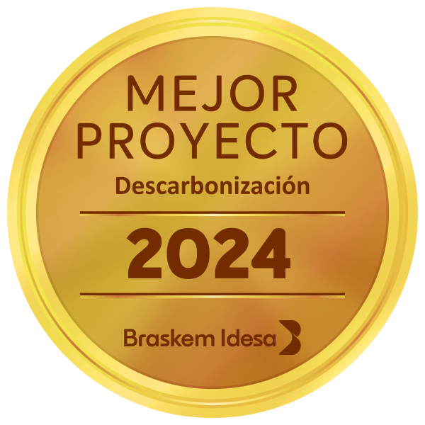 Mejor Proyecto Descarbonización - MX 2024