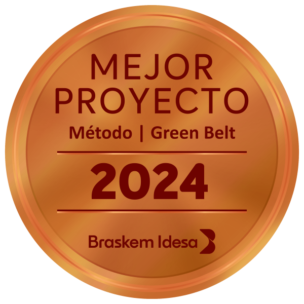Mejor Proyecto Green Belt Bronce - MX 2024