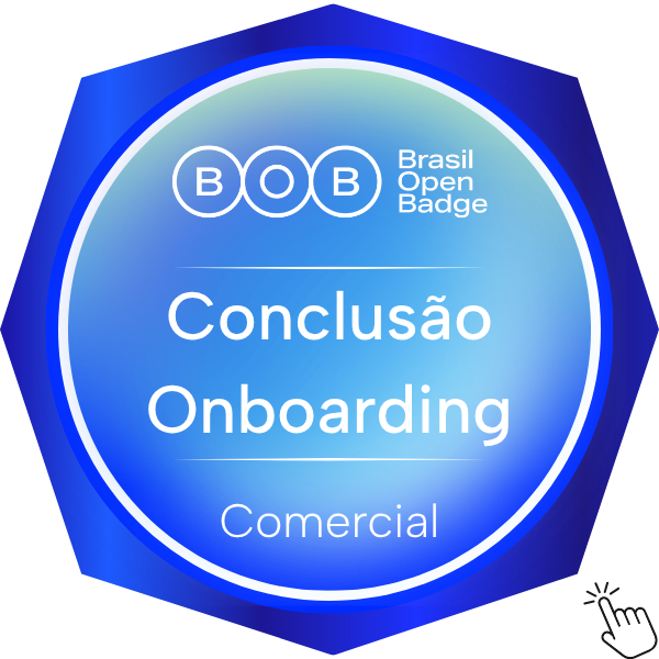 Conclusão de Onboarding na BOB 2025