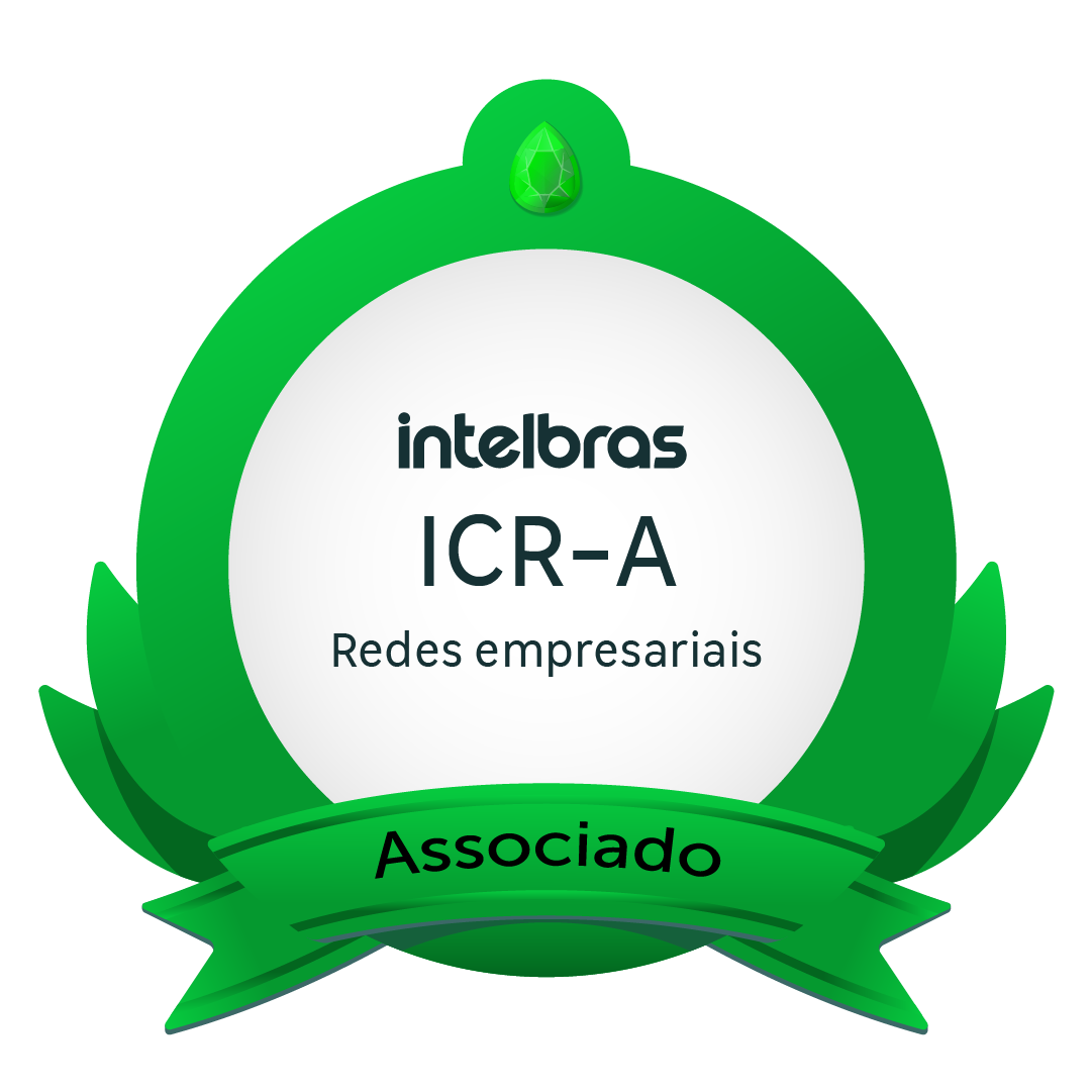 Intelbras Certificação em Redes - Técnico | ICR-A Redes Empresariaiss