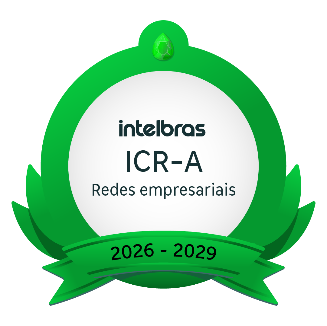 Intelbras Certificação em Redes - Associado | ICR-A