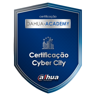 CERTIFICAÇÃO DHSE - CYBER CITY - DAHUA TECHNOLOGY SECURITY EXPERT