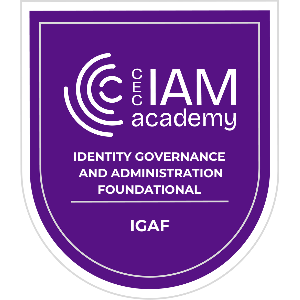 [Certified - IGAF] Identity Governance and Administration - Foundational