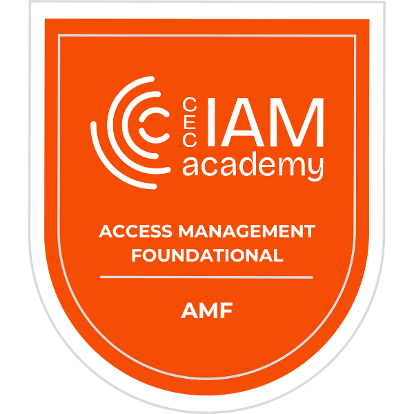 [Certified - AMF] Access Management - Foundational