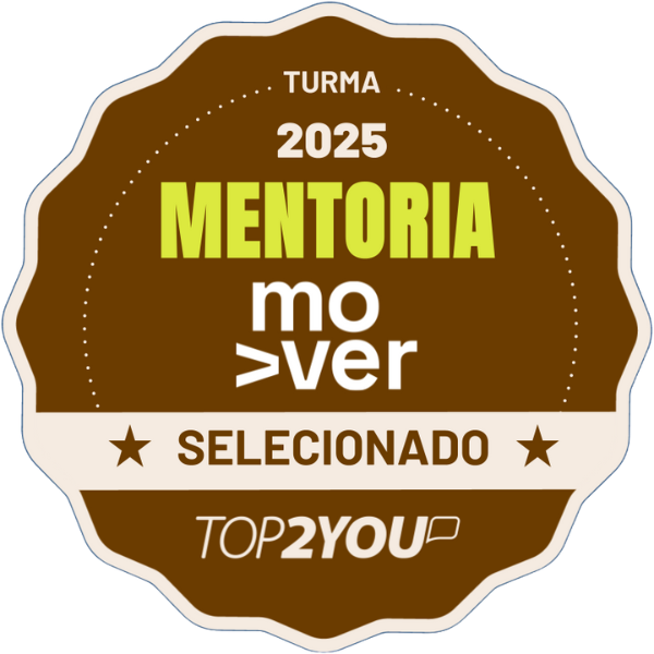 Selecionado Mover & Top2You - Turma 2025