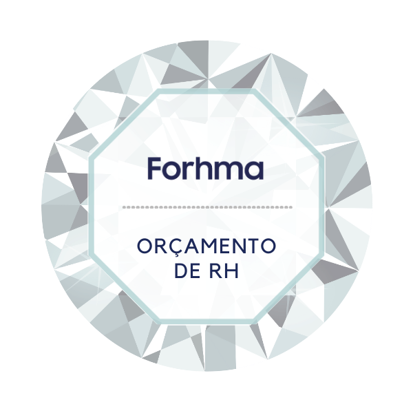 Orçamento de RH, by FORHMA
