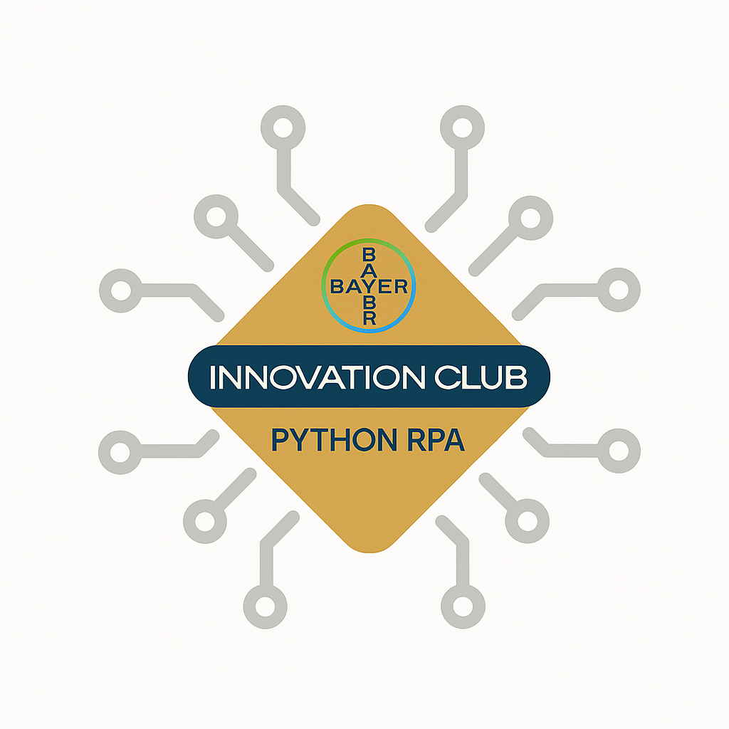Innovation Club: Python RPA