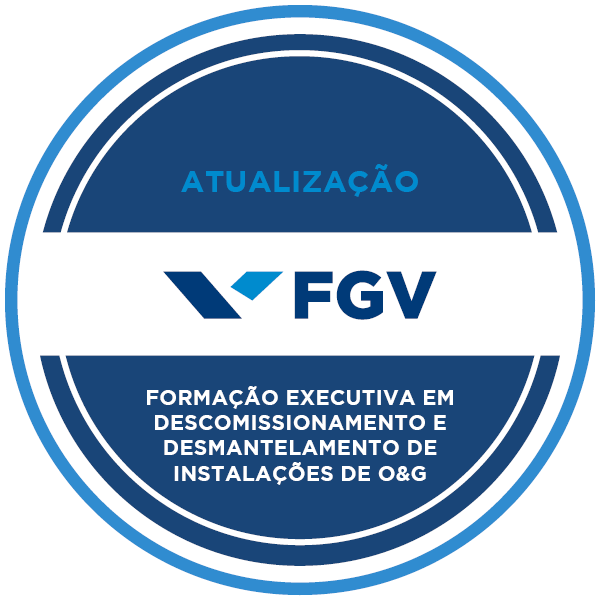Formação Executiva em Descomissionamento e Desmantelamento de Instalações de O&G