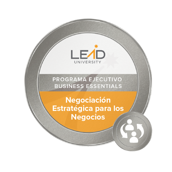 NEGOCIACIÓN ESTRATÉGICA PARA LOS NEGOCIOS - PROGRAMA EJECUTIVO