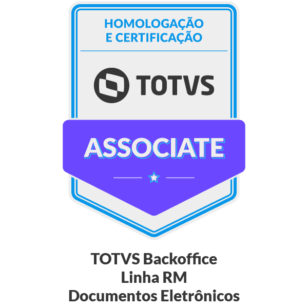 TOTVS Backoffice - Linha RM - Documentos Eletrônicos