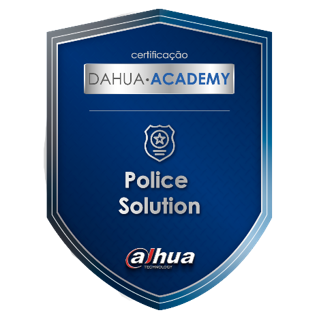 CERTIFICAÇÃO DHIA - SMART POLICE SOLUTION - DAHUA TECHNOLOGY