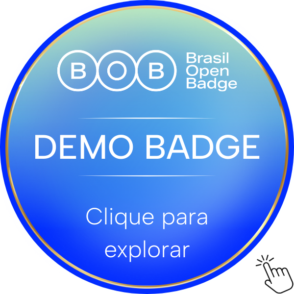 Badge Demonstração BOB
