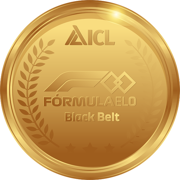 CERTIFICAÇÃO BELT RACES- CATEGORIA OURO